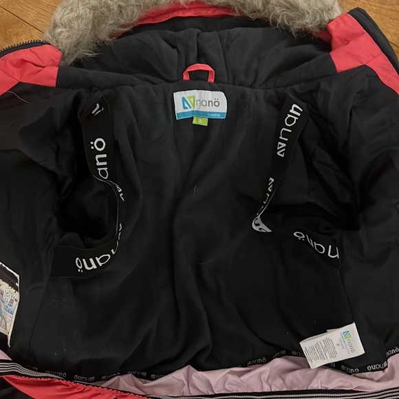 Girls Nano Winter Jacket - Size 8 - Picture 12 of 12